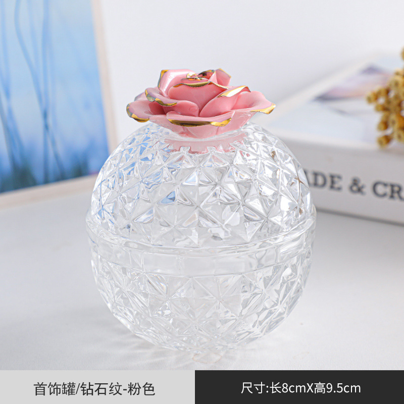 Patrón de diamante rosa (rosa)