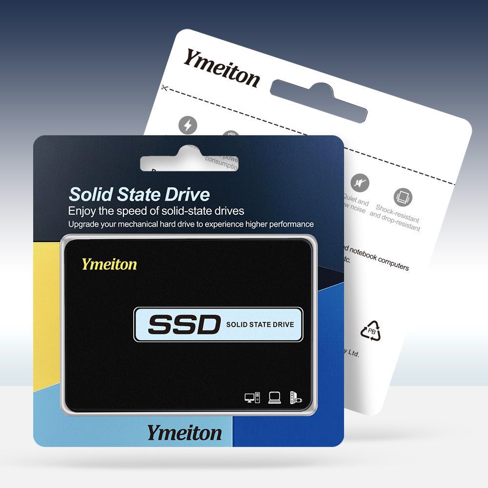 Unidad de estado sólido SSD de alta velocidad transfronteriza 2.5 pulgadas 256G 960G 1TB computadora portátil de escritorio interfaz universal 3.0