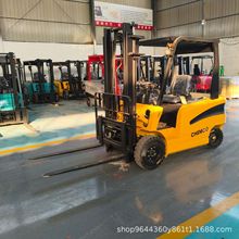 销售二手电动叉车2吨3吨液压升降1吨小型四轮堆高叉车