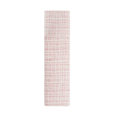Car Seat Belt Shoulder Pads, Universal for All Seasons, Anti-Strangle Shoulder Protection Cover, Chanel-Style Car Accessories for Women (Seat belt shoulder pad) - chanel-pink-shoulder
