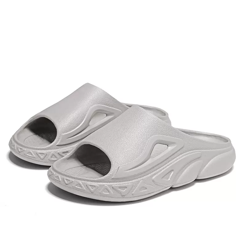 定制新款家居拖鞋男防滑防臭外穿家用室内凉拖鞋舒适溯溪沙滩厚底