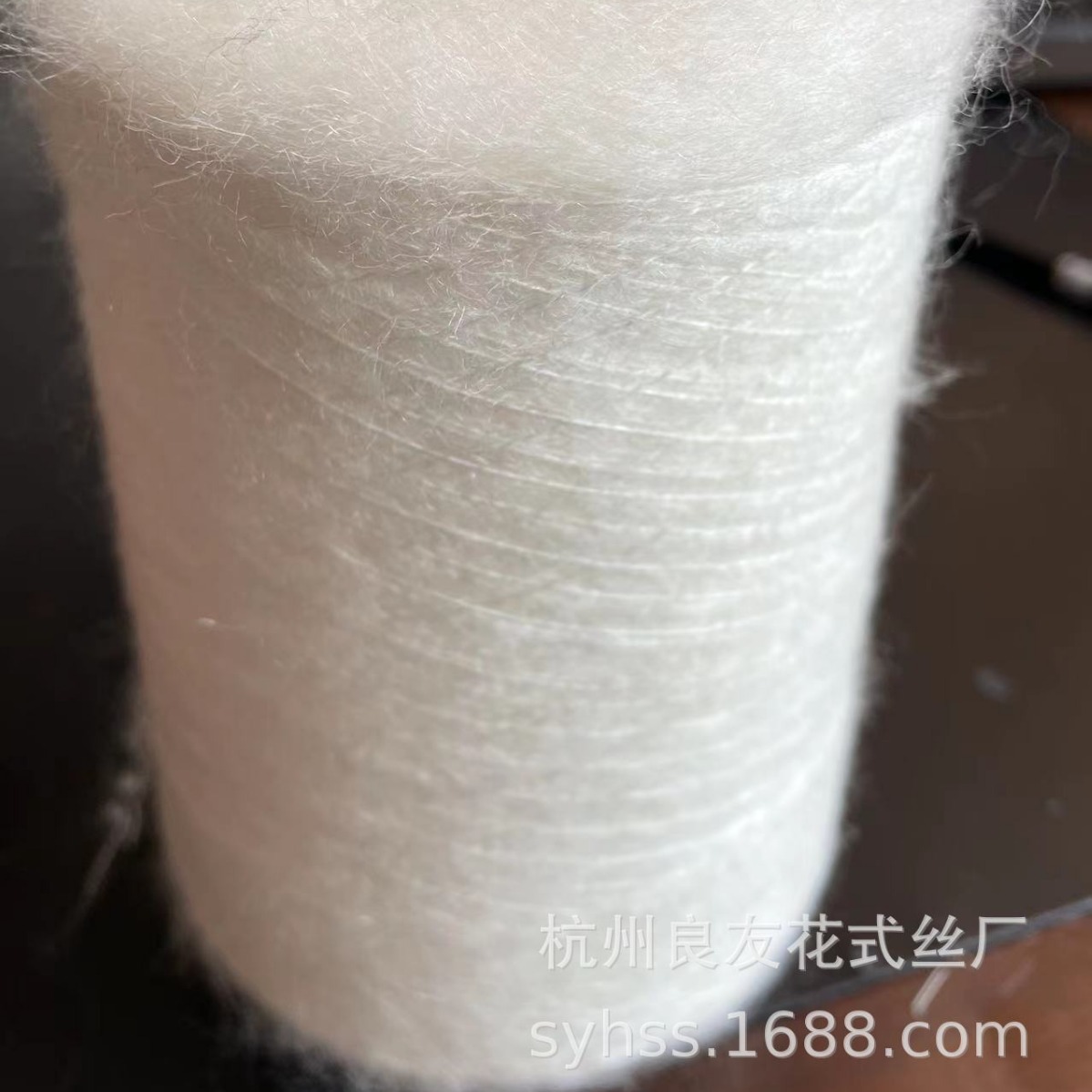 供应花式纱线2568#弹力拉毛纱-用于毛衫等的织造