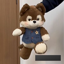 【30天2474件】同款抖音森林跑跑狐狸可爱玩偶公仔布娃娃毛绒海绵