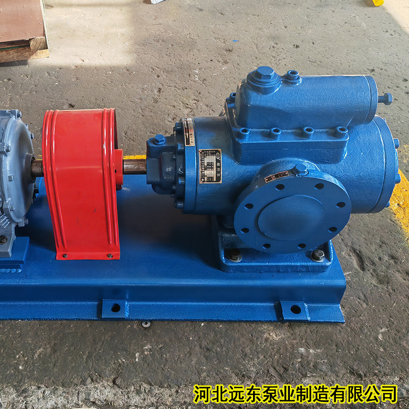 SN660R51E6.7W21机械油输送泵在某机械公司得到应用