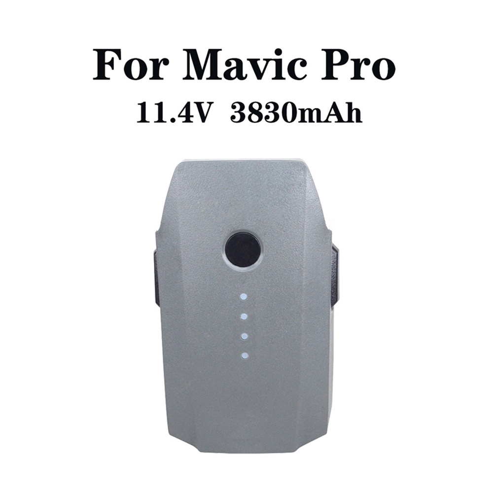 适用大疆电池DJI Mavic pro御一代无人机电池11.4V 3830mAh锂电池