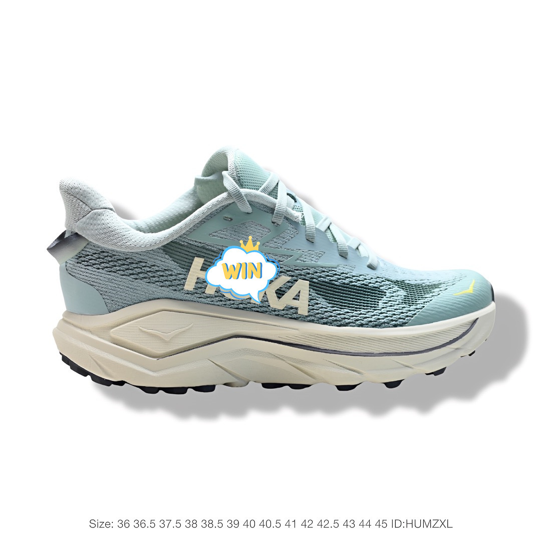 HOKA CHALLENGER 8 sports dad shoes, lightweight lace-up shock-absorbing, non-slip, wear-resistant low-top running shoes