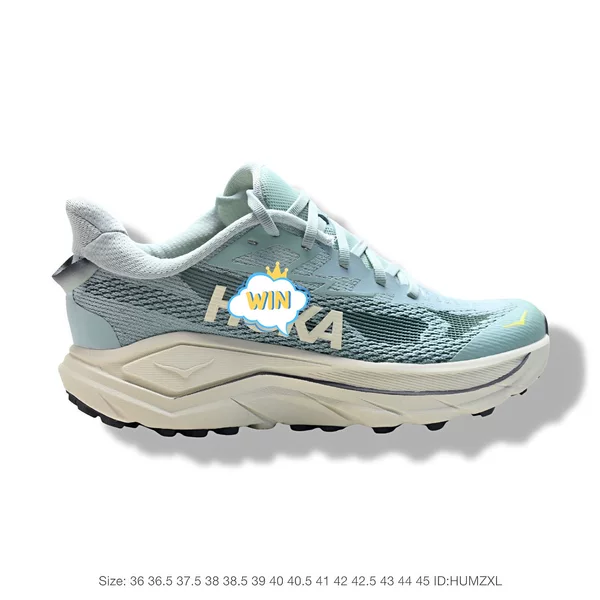 HOKA CHALLENGER 8 sports dad shoes, lightweight lace-up shock-absorbing, non-slip, wear-resistant low-top running shoes