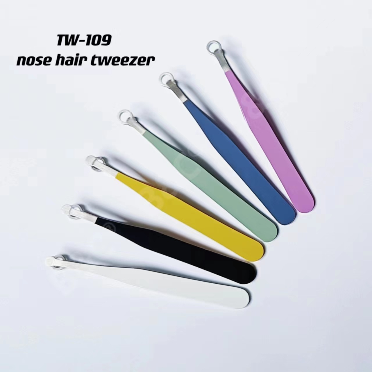 彩色TW-109鼻毛夹
