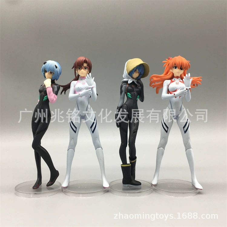 Новый век Евангелист Воин Гача EVA Театральное издание 03 Zhenxi Poly Polycry Labber Doll