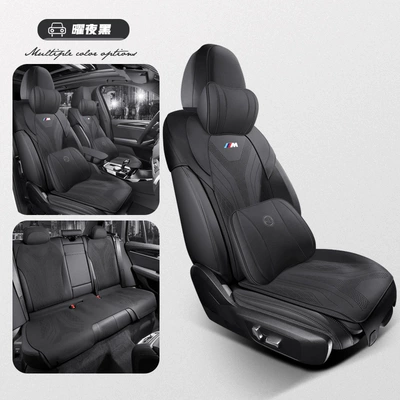 Modelə uyğun (Original) oturacaq örtükləri | cover - yaoye-black-memory-foam-edition-bmw-x3-special-five-seats