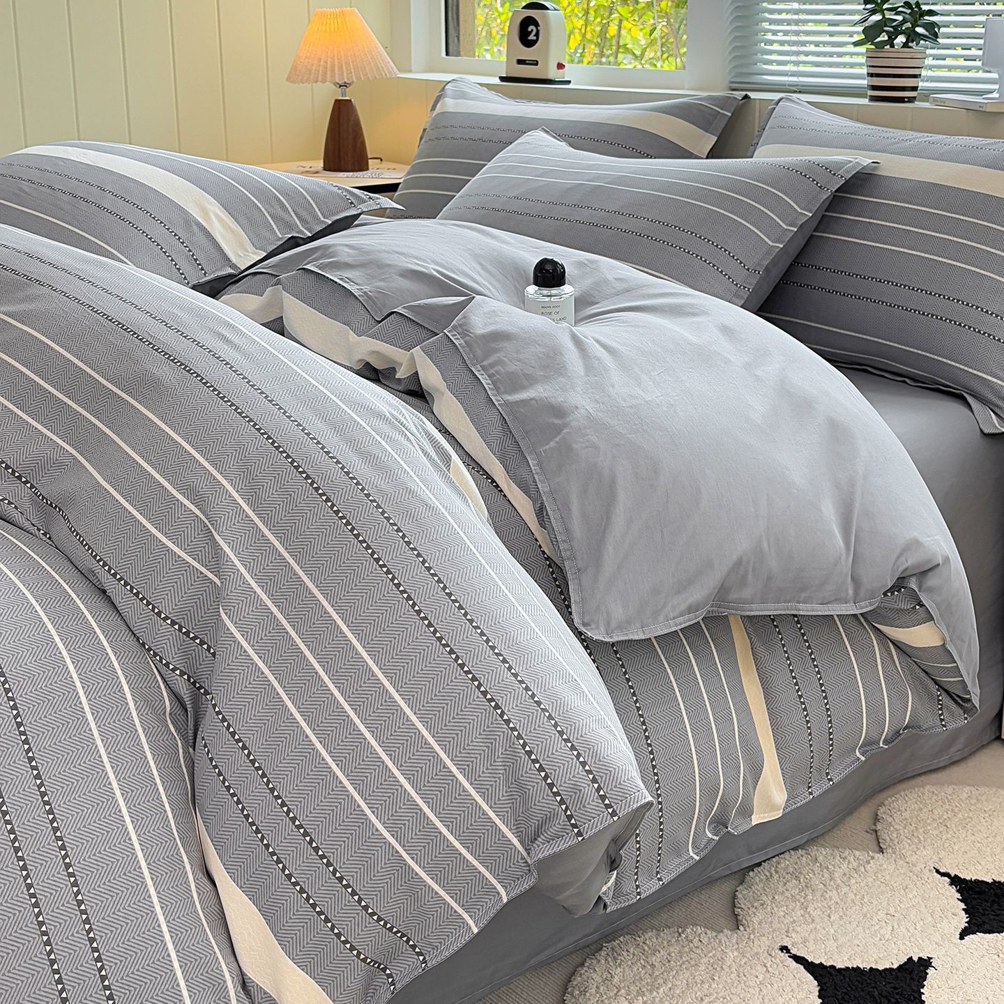 Cubierta de edredón de algodón 150x180x200x230 cubierta de edredón dormitorio de estudiantes de algodón único edredón de doble 1,5 metros