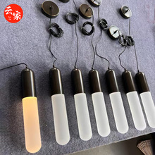 北欧全铜小吊灯餐厅吧台玄关酒店装饰轻奢简约后现代卧室床头灯