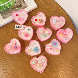 儿童戒指公主可爱小女孩钻石卡通首饰女童宝宝礼物玩具女水钻指环