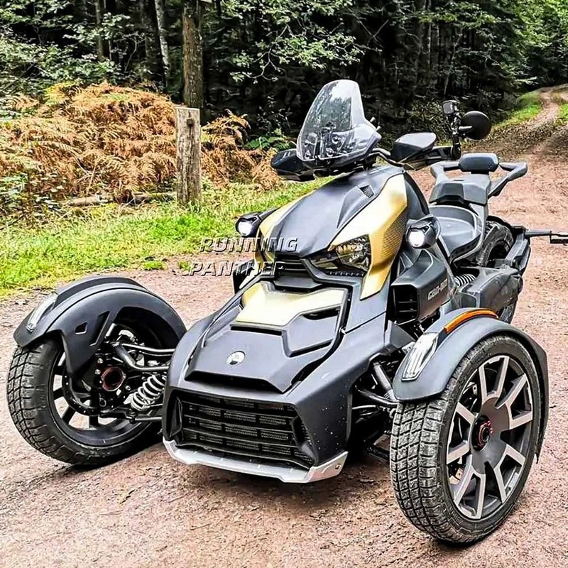 Can-Am Ryker All modelオートバイ部品フロントガラス防風板防風に適しています。|undefined