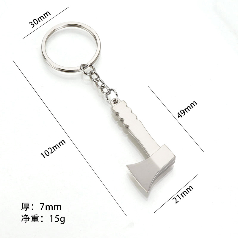 Mini simulación herramienta práctica llavero llave de metal alicates clave colgante creativo llave de los hombres pequeño regalo