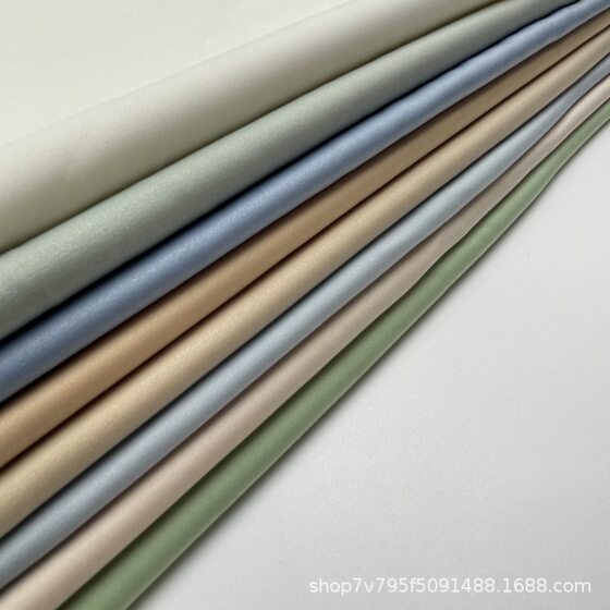 Spot Walt Satin Imitation Acetate Stretch Silks and Satins Imitation Silk Fabric Thickeneded Pajamas Home Wear Dress Satin Cloth
