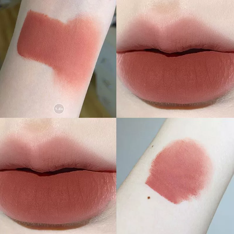 (Cross-border trading), coffee matte lipstick, translucent shading, for every day