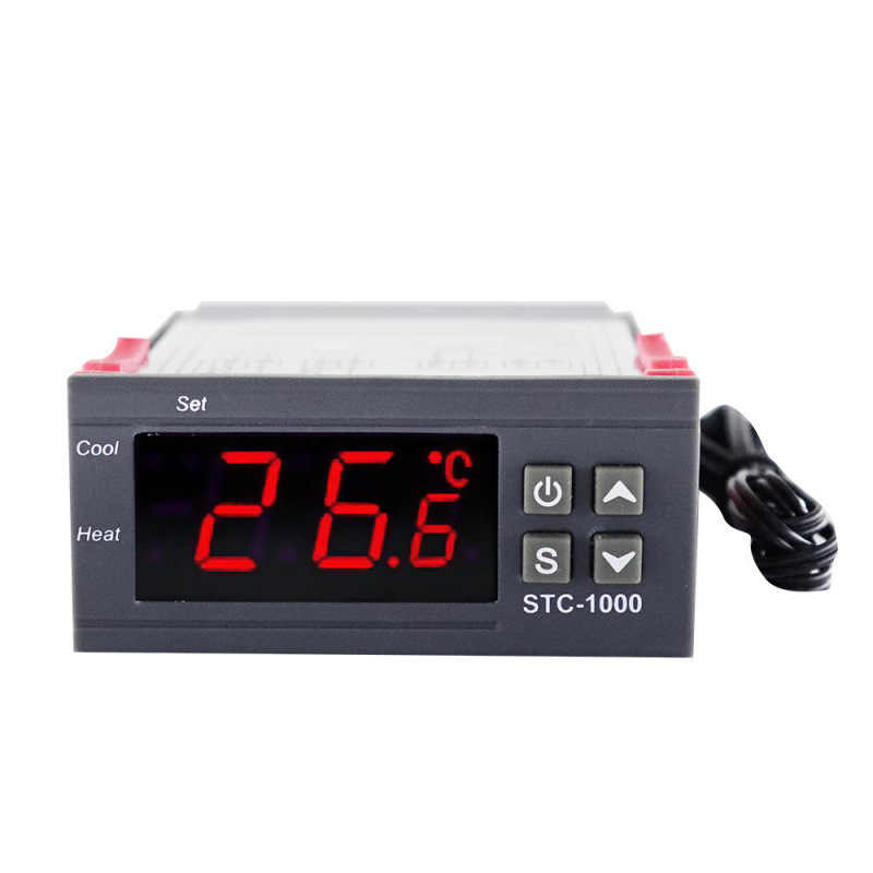 Thermostat STC-1000 Aquarium Incubation Seafood Machine Electronic Digital Display Microcomputer Temperature Controller Switch