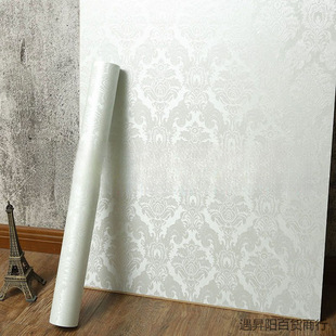 Warm Wallpaper Self-Adhesive Renovation 10 Rooms Full Meter Thickeneded Wallpaper Bedroom Bedside Dormitory Background Wallpaper Special Package