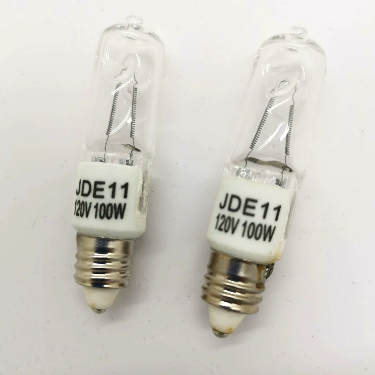Luzes halogênio de quartzo, abajur, luz de teto, 100W