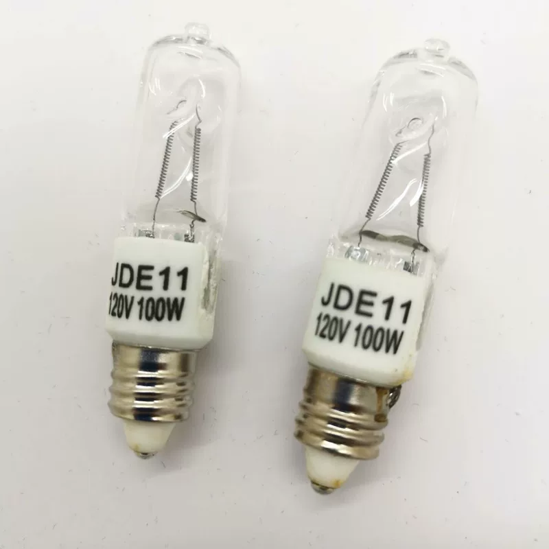 Luzes halogênio de quartzo, abajur, luz de teto, 100W