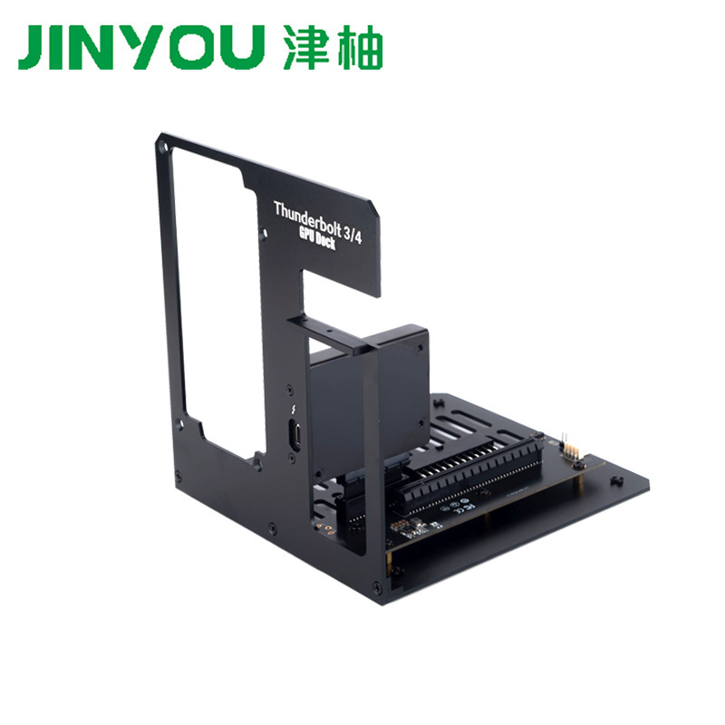 Thunderbolt 3 /4 eGPU Dock lightning 3/4 docking station is widely compatible with a variety of graphics cards