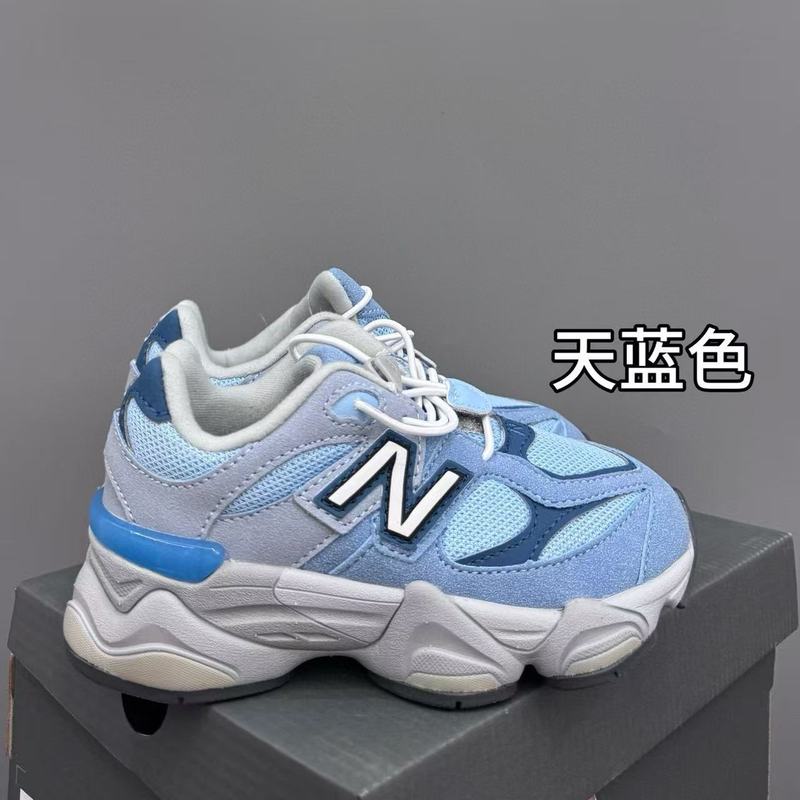 外国貿易 nb 子供靴弾性バンドスポーツシューズ新 9060 男の子と女の子スポーツとレジャーランニングシューズ|undefined