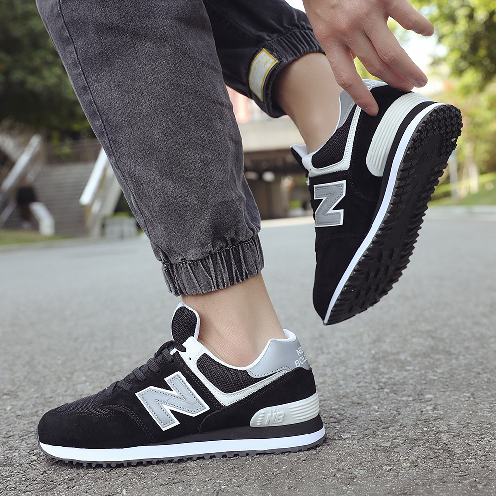 アガムシューズ ランニングシューズ N字シューズ スポーツシューズ メンズシューズ レディースシューズ 574 秋冬 桜シリーズ 莆田製 通気性 快適