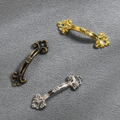 Jingmao Hardware B-418 New Antique-Style Mini Drawer Pull for Jewelry Boxes, Gift Boxes, and Packaging Accessories
