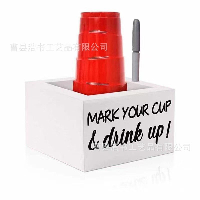 흰색 싱글 컵