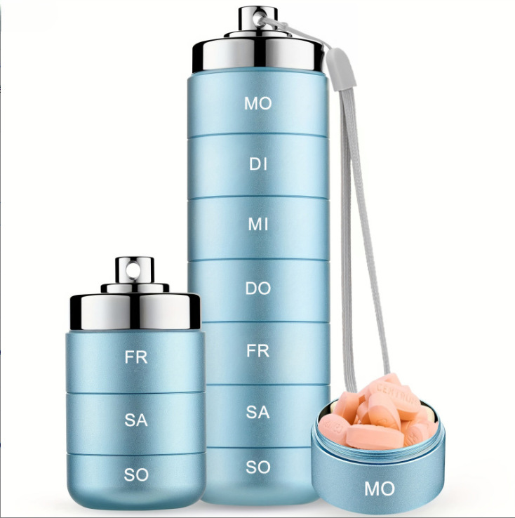 평평한 뚜껑 파란색 독일어; 금속