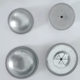 Shipyard insulation pressure cap cover general cap stainless steel insulation cap touch nail matching lock cap round self-locking cap