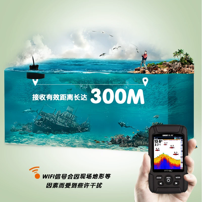Shengna FF718Li-CWL 300m