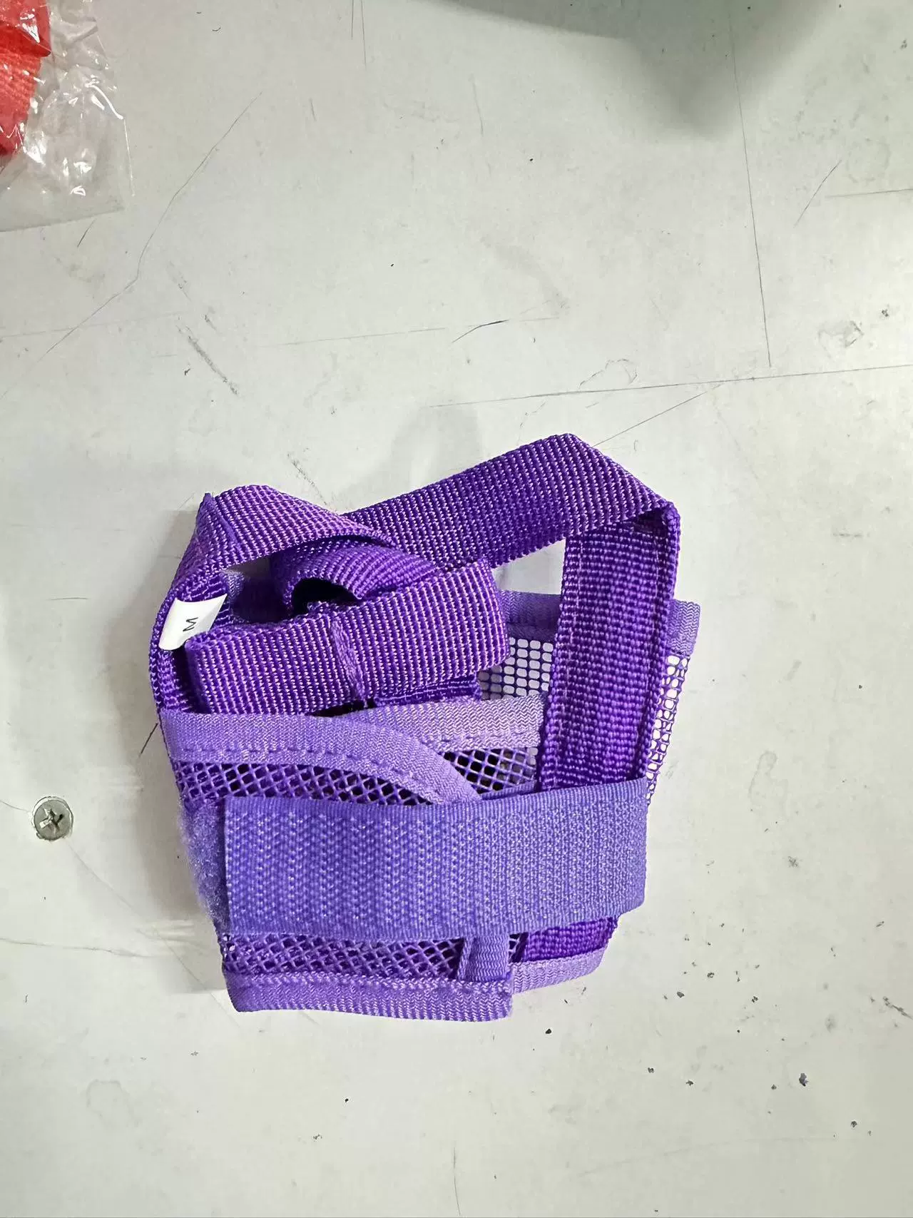 Dog Muzzle, Breathable Nylon Mesh, Anti-Bite Training Muzzle, Sizes S–XXL
