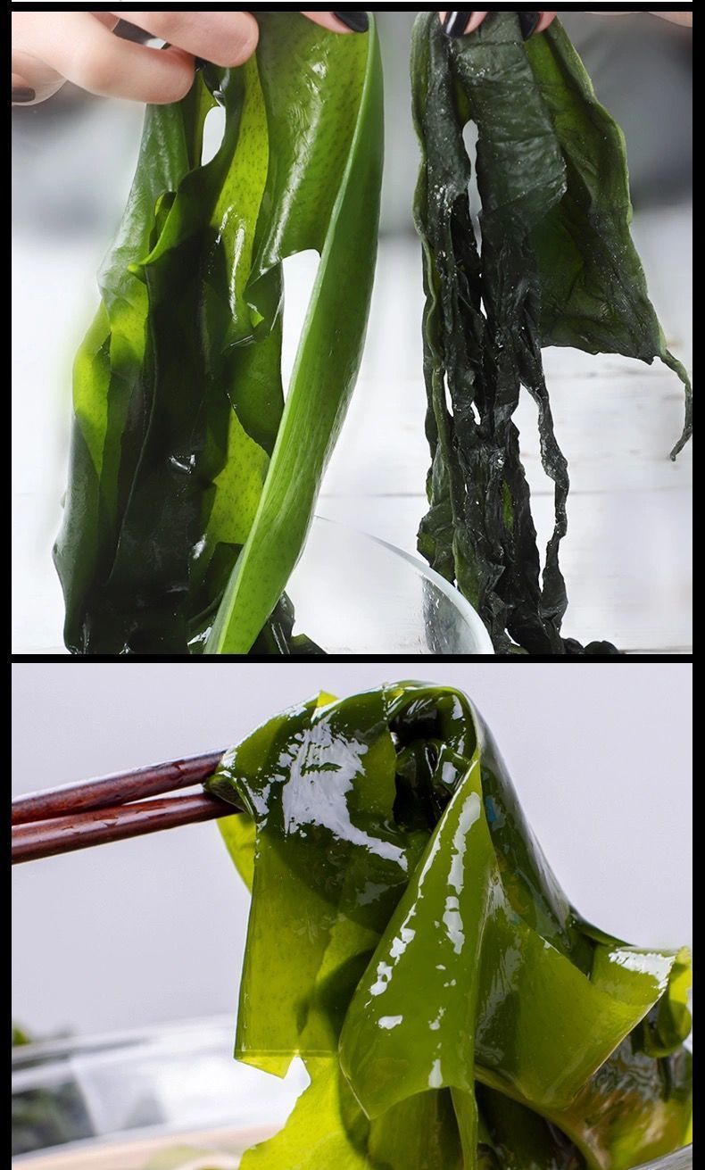 灌装裙带菜干货一箱250g煲汤火锅食材凉拌海带代发藻类免洗免切-阿里巴巴
