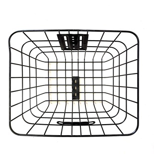 Mountain bike basket electric car folding bike mountain bike metal front basket riding supplies accessories 019 type