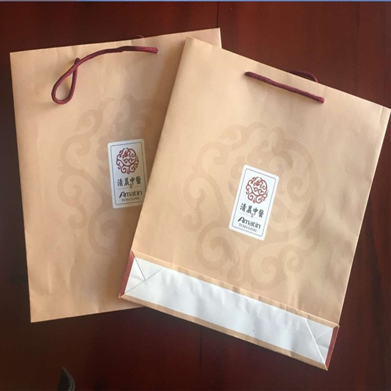 【厂家制作】礼品袋 牛皮纸包装袋 白卡纸包装袋 手提袋印刷logo