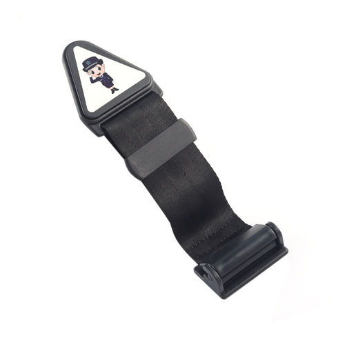 Car seat belt holder, child adjuster, seat triangle holder, child limiter, seat belt artifact