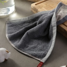 日式擦手巾挂式吸水毛巾厨房搽手不毛毛巾卫生间浴室抹手布厂家