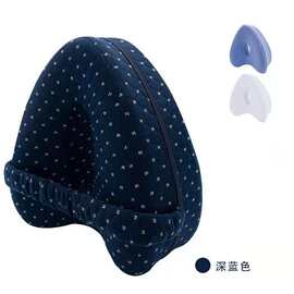 跨境亚马逊心型夹腿枕 记忆枕多功能护腿枕慢回弹美腿枕