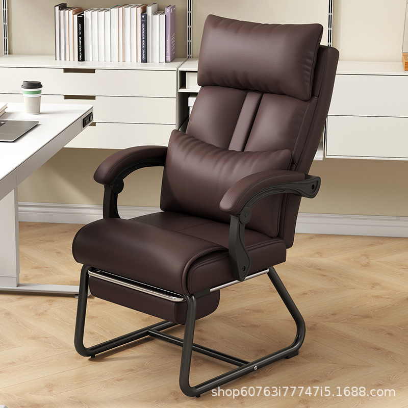 Gow -shaped computer chair home desk chair, back boss chair office chair seat comfortable, long -lasting can lying on the sofa chair 10