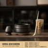Matcha, red (black) tea, tea cup