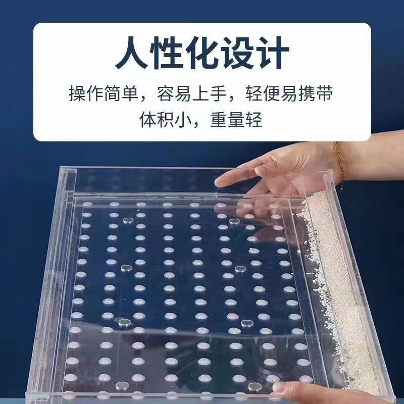 播种器辣椒加厚播种新款压孔器育苗盘播种器多功能漂浮育苗盘|undefined