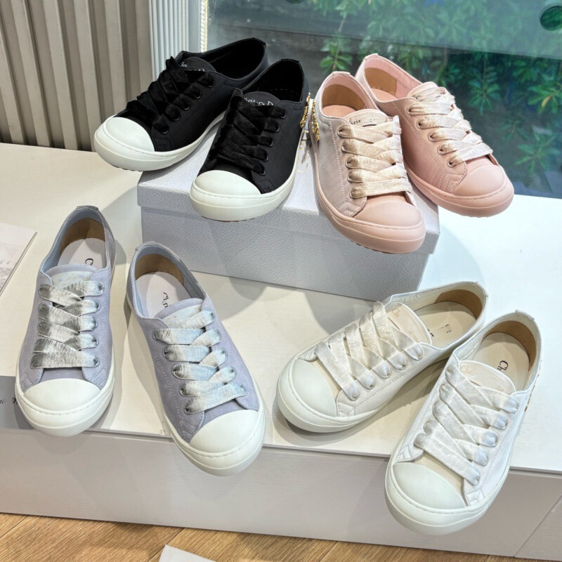 Lucky Satin Canvas Shoes for Women, Flat Korean Style Basic White Shoes, Artistic Versatile Student Casual Shoes for Women, New Model D Lucky Satin Canvas Shoes for Women, Flat Korean Style Basic White Shoes, Artistic Versatile Student Casual Shoes for Women, New Model D