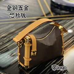 L家の高バージョンの谷愛凌と同じソフトケースの手提げ女カバンside trunk斜めショルダーバッグのトランペット