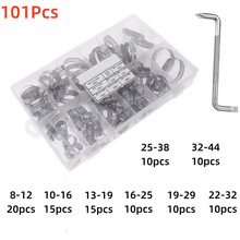 �羳���� 101Pcs304���P䓿����܊A����ˮ�ܿ���ȼ��ܛ�܊A8-44mm