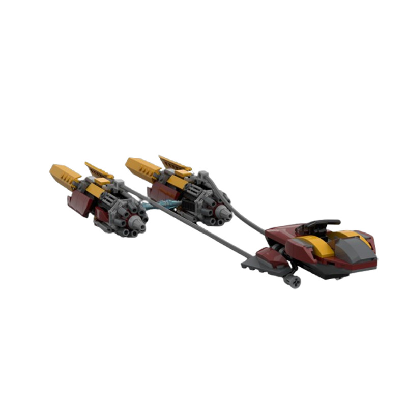 Creative Airship Building Block Model Set For Kids And Collectors_voghion.com