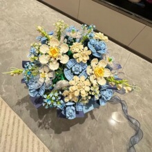 �eľ���˹��Y��Ů���ͻ������ֵõ�廨���ݘ���ƴ�b�������diy