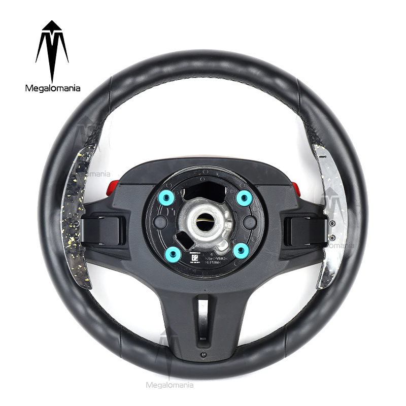 Suitable for Bmw 1~7 Series X3X5X7F10F30F20F12F80F82F34 Carbon Fiber Magnetic Shift Paddles