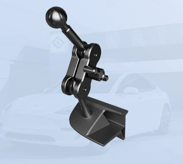 New Version of Model Y/Yl/3, Car phone holder - left-air-outlet-base-magic-arm-short-bracket